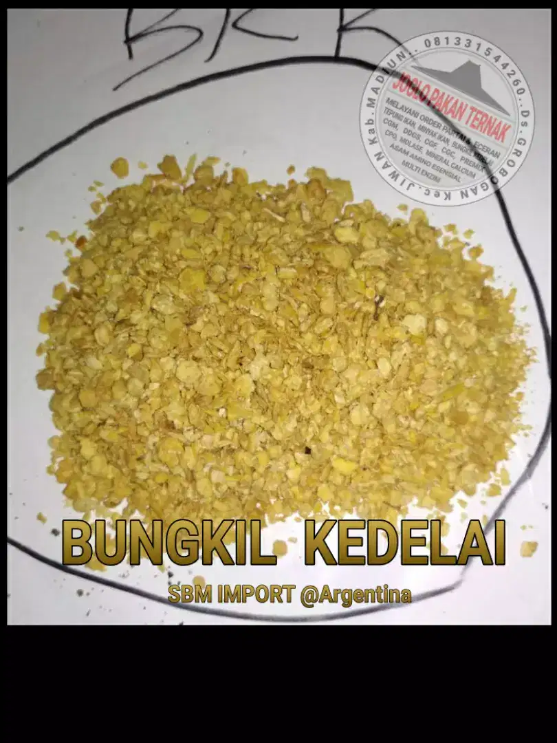 Bungkil kedelai - soya bean meal - SBM argentina - BKK - IMPORT - Ori