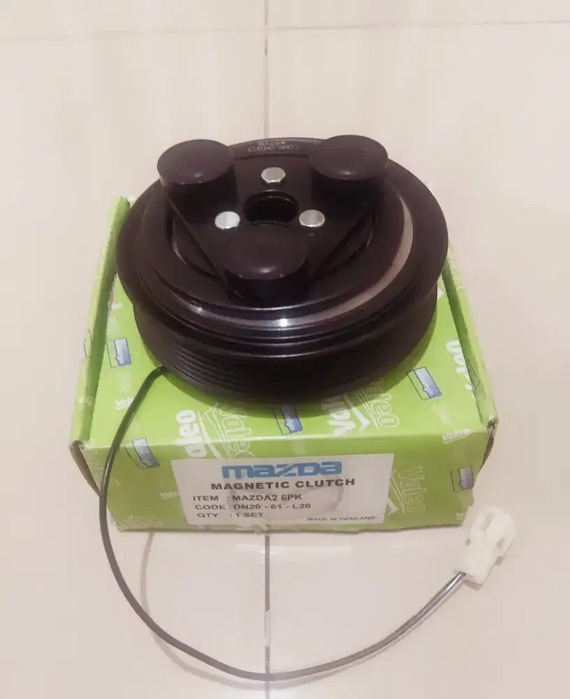 Magnet Clutch Kompresor AC Mazda 2 Lama
