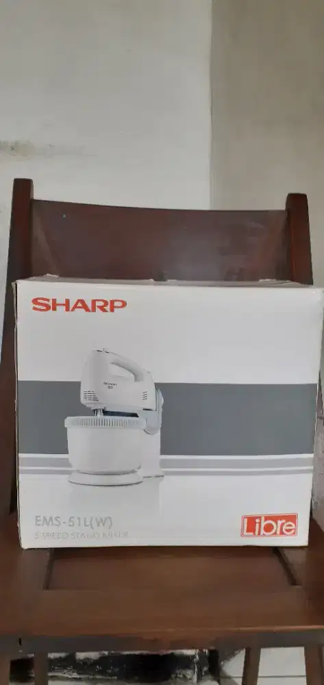 Mixer sharp masih baru