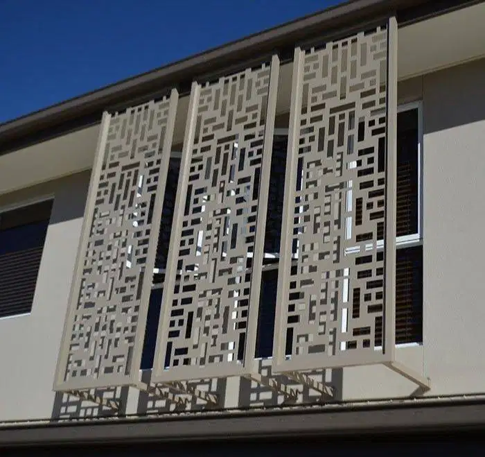 fasad plat besi cnc laser cutting custom desain #15