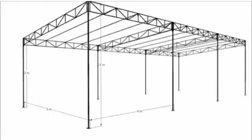 Tenda Terop custom Tangerang