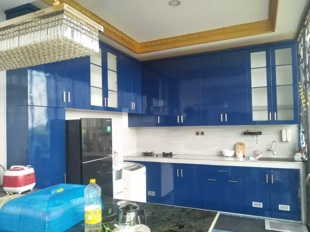 Kitchen set  finishing hpl  harga promo