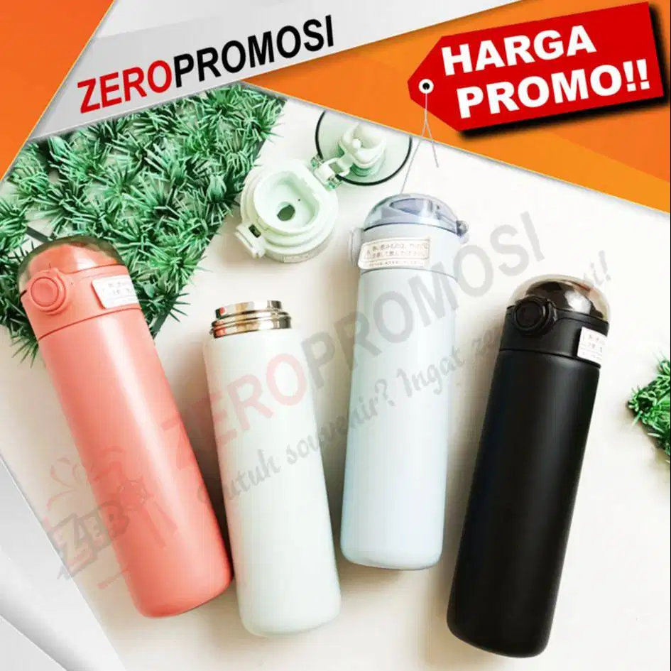Souvenir Promosi Termos Custom Vacuum Flask Vanessa
