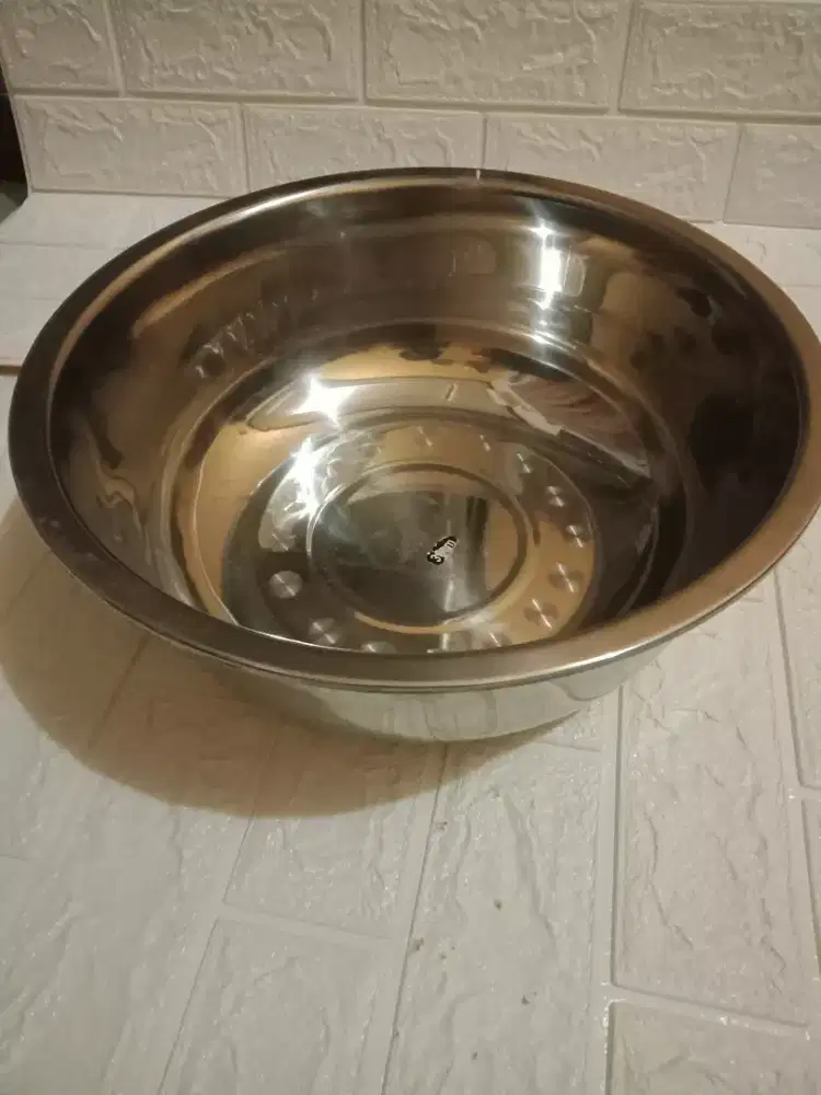 Baskom stainless Besar