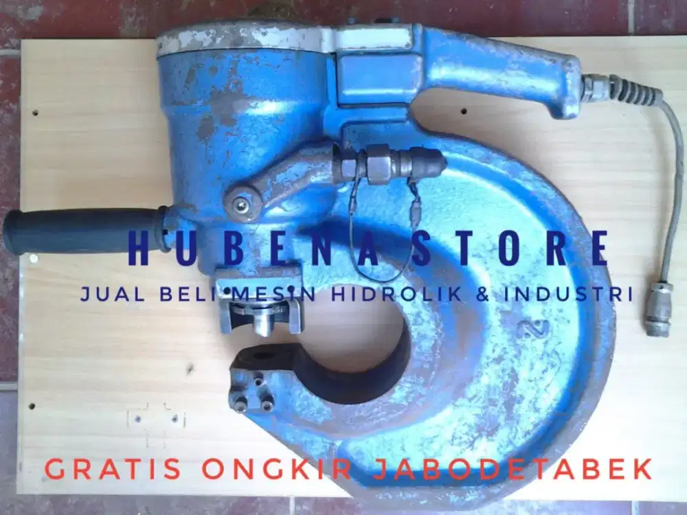 Mesin Pembolong Plat BAJA Hidrolik Hydraulic