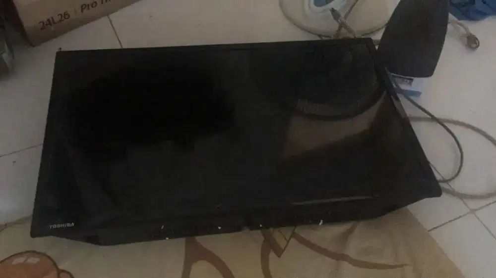 Tv rusak kami ambil tinggi