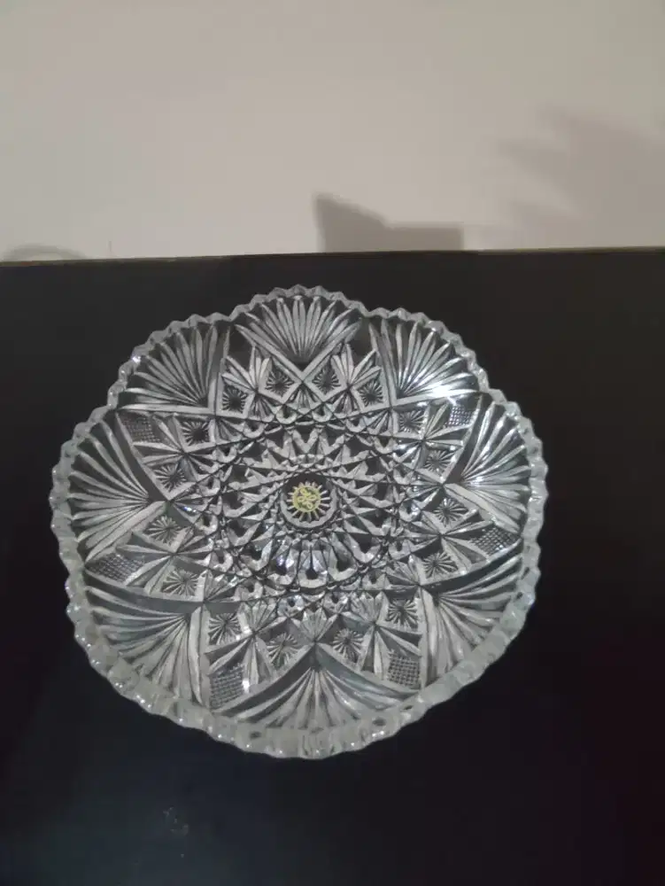 Piring Kristal Japan