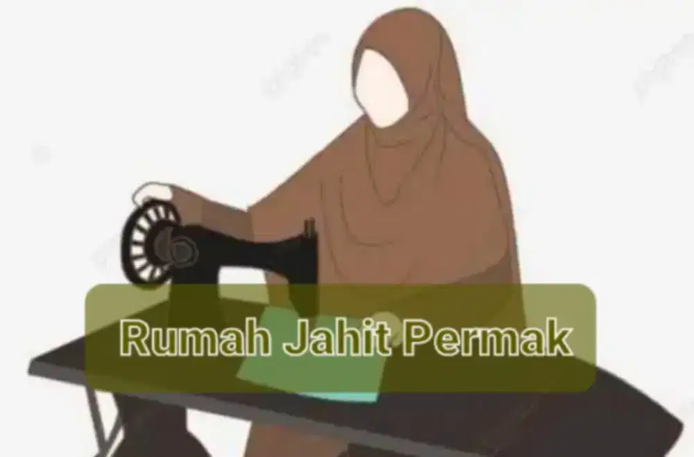 Menerima Jahit Permak Pakaian dan jahit gamis perempuan
