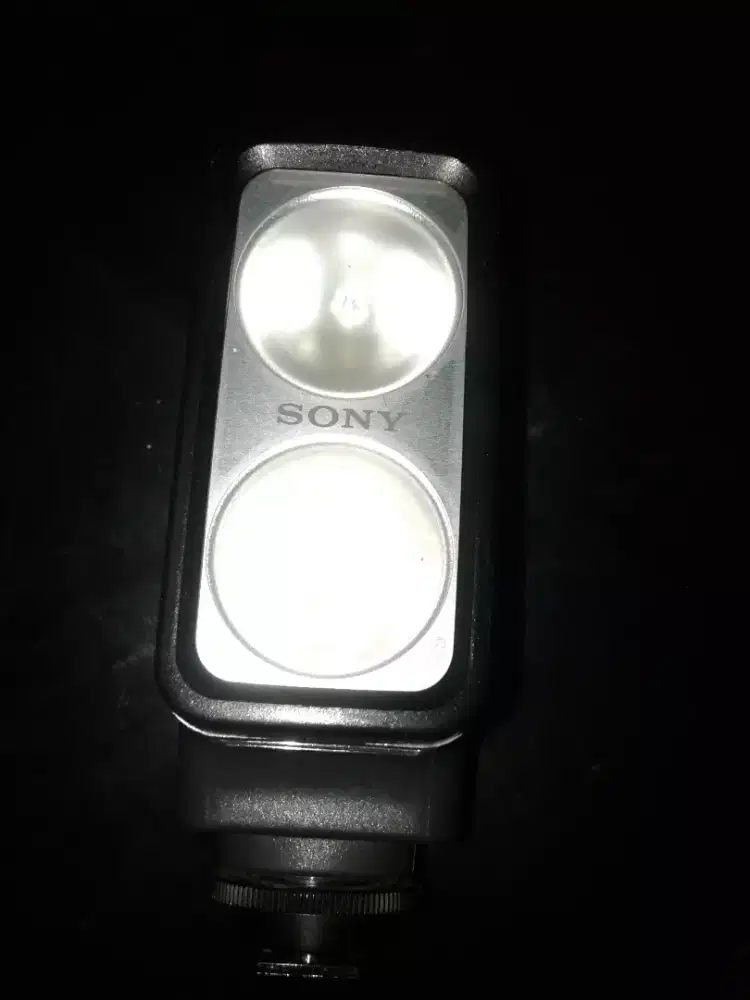 sony kamera lampu original nego cod rungkut ganku