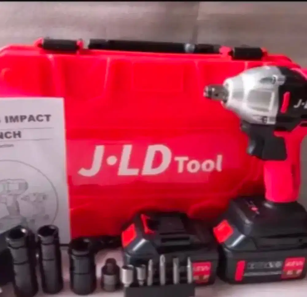 (RUMAH TEKNIK JOGJA)Kunci sok JLD dengan 2 baterai