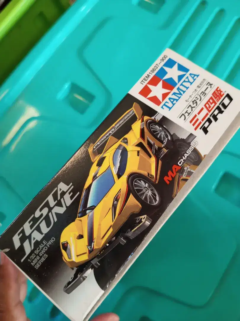 Tamiya Mini 4WD-Festa Jaune Pro Series.(2014 Made In Japan).Scale 1/32