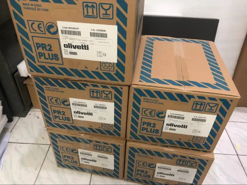 Olivetti PR2 Plus Passbook Printer Untuk Mencetak Buku Tabungan