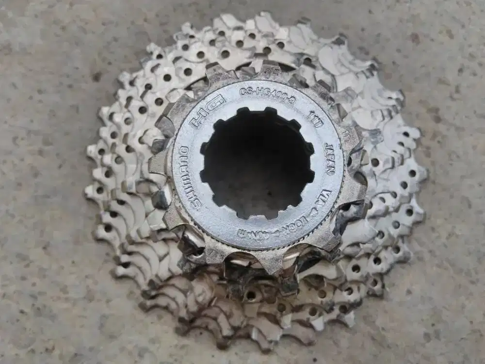 Sprocket Shimano 9speed CS-HG400-9 Japan 11-25T
