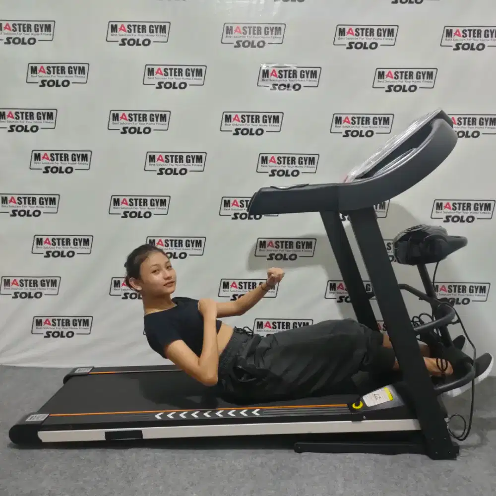 Grosir Alat Fitness - Treadmill Elektrik MG#55 - Kunjungi Toko Kami