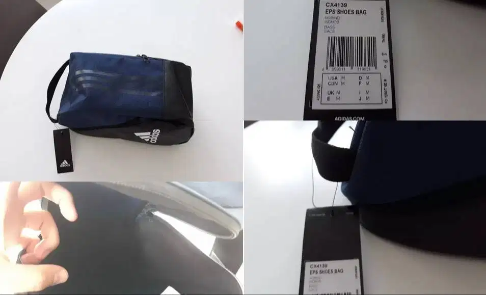 Adidas eps shoe on sale bag