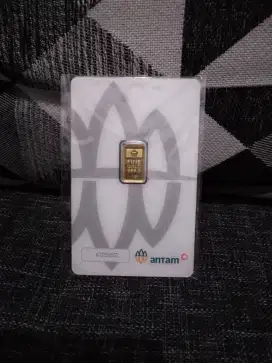 Dijual Emas Antam Logam Mulia LM 1 gram