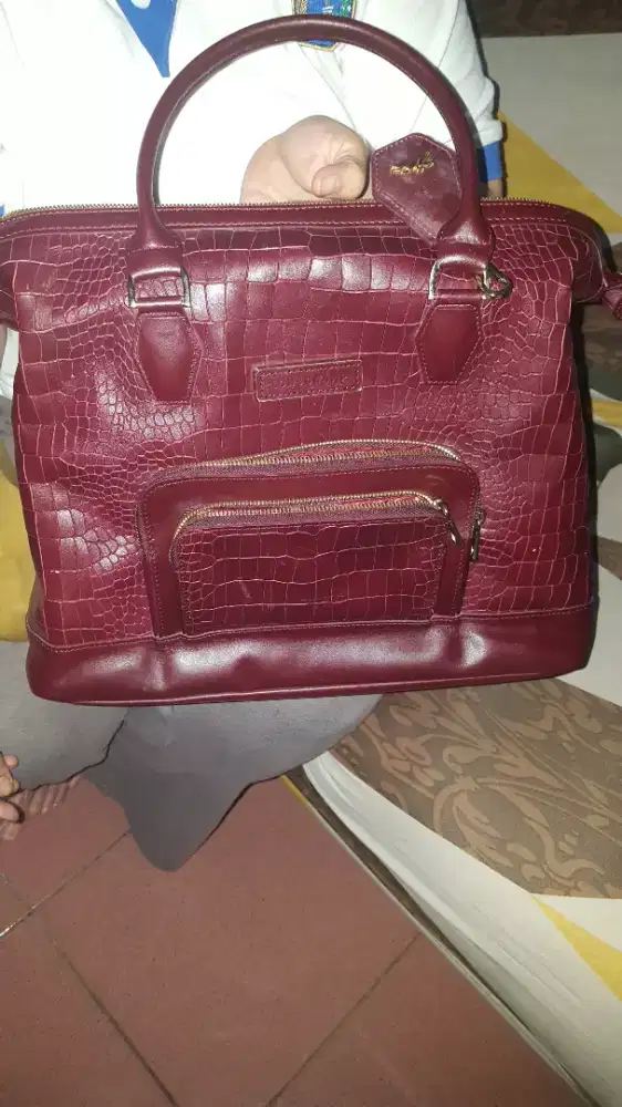 Dijual tas LONGCHAMP komplit dus