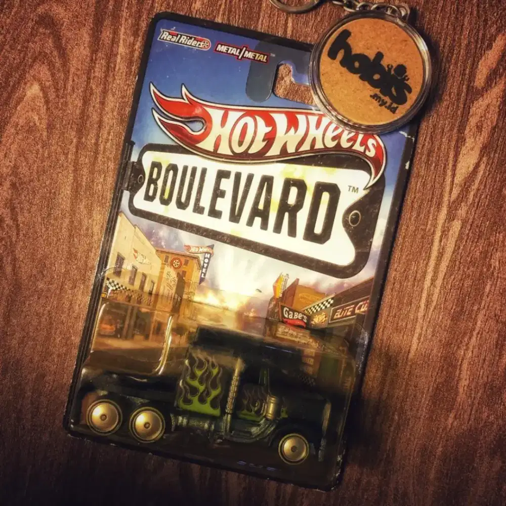 Long Gone Hotwheels Reguler Boulevard Rare