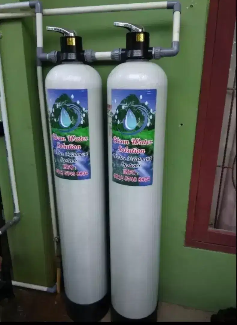 Filter Air Sumur atau penjernih air