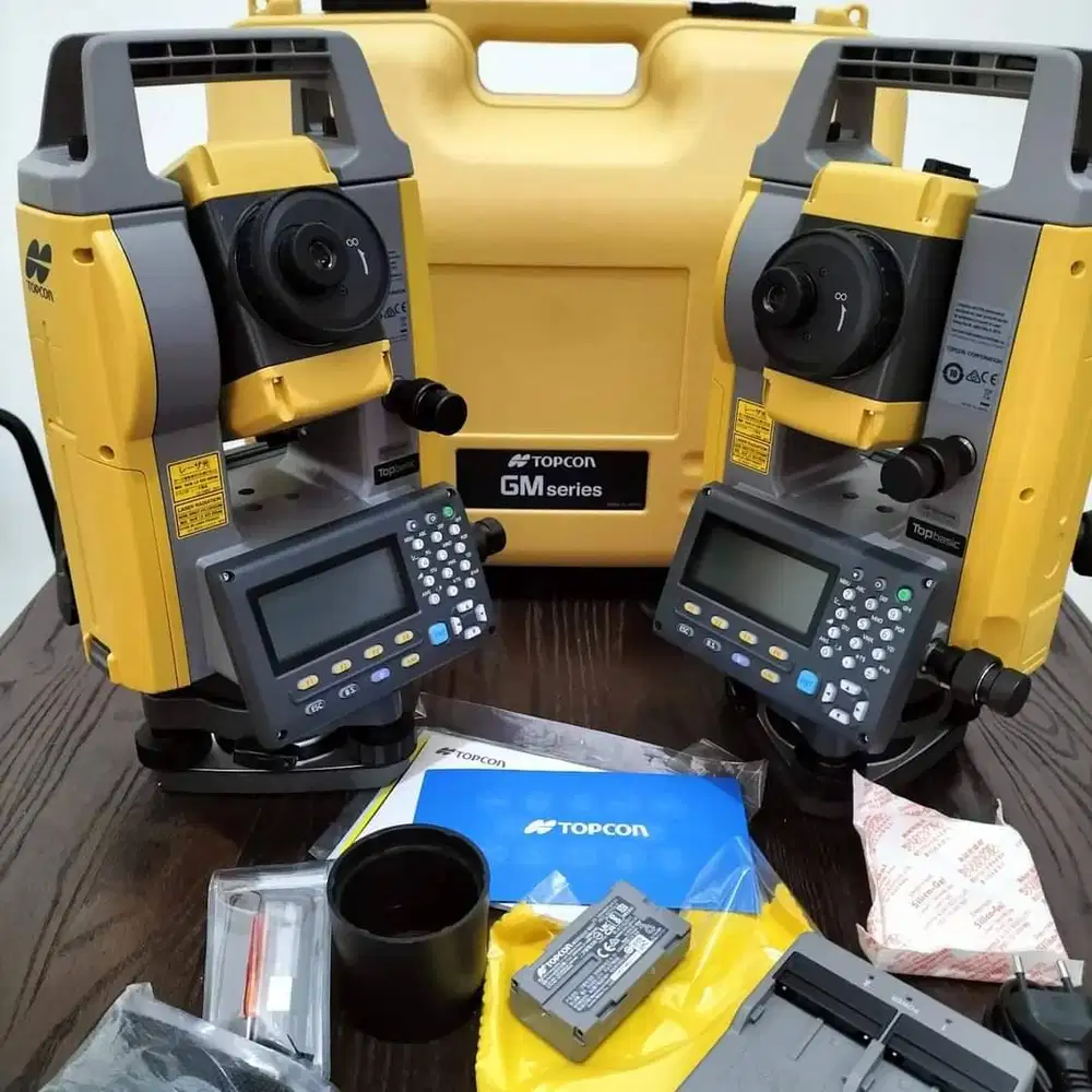 Total Station TOPCON GM-52
