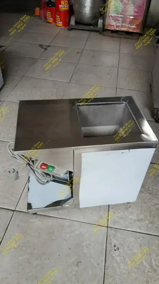 MIXER ROTI BAKPAU DONUT CHEESE STIK MIE STAINLESS STEEL4KG ADONAN NEGO