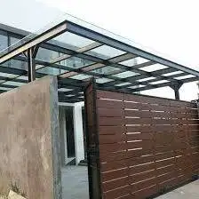 canopy kaca murah