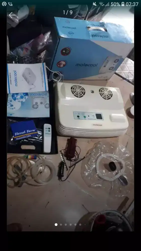 Se set alat terapi kesehatan brg baru hrg murah cpt dpt se lg ada nih