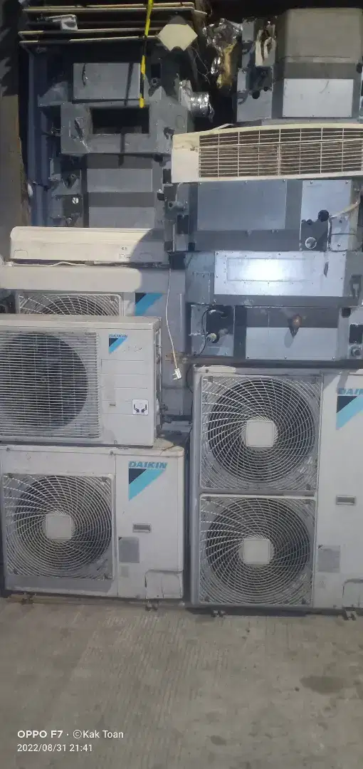 Jual beli AC bekas