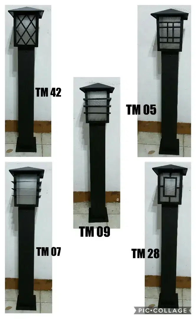 jual lampu taman