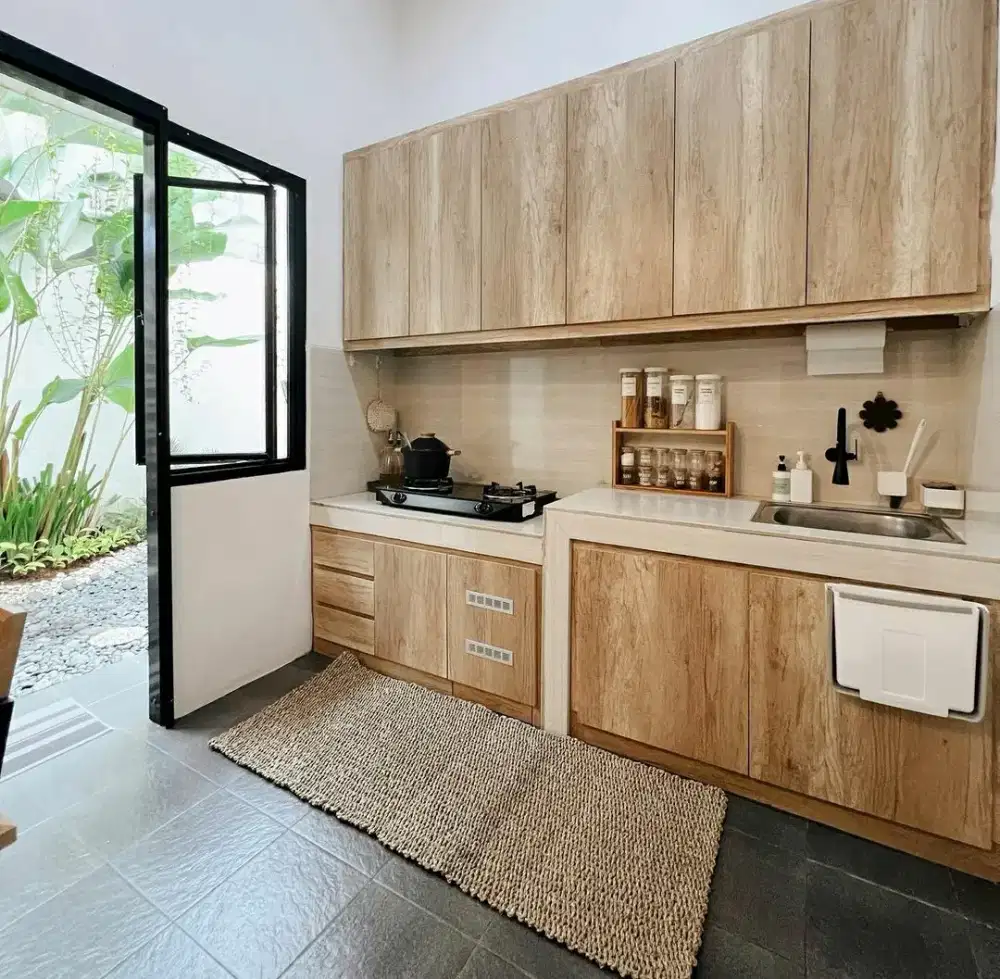 Kitchen set murah meriah