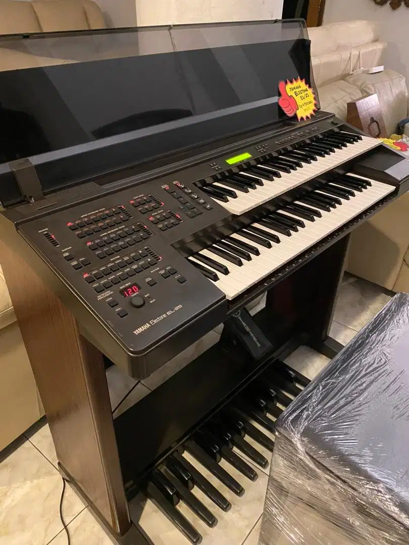 Yamaha Electone Organ EL-25 Arius DGX Clavinova