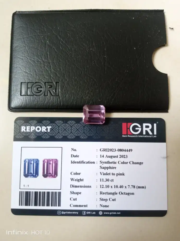 Colour Change Shafir