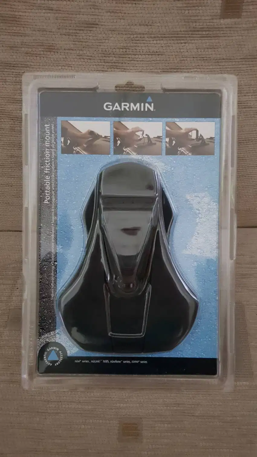 Original Garmin Portable Friction Mount / Capitan GPS / GPS Holder