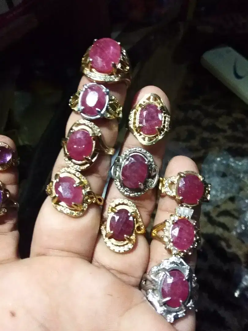 Batu ruby for ladies