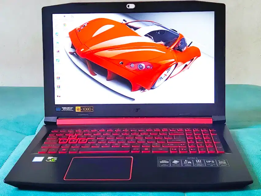Laptop Nitro 5 Core i7 gen7 'NEGO