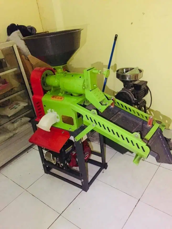 mesin giling padi Mahkota portable KD-580 S I Komplit Mesin Penggerak