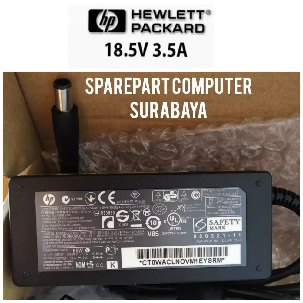 Adaptor charger laptop Hp CQ40 CQ41 CQ42 CQ43 CQ35 430 DM4 G4 G42