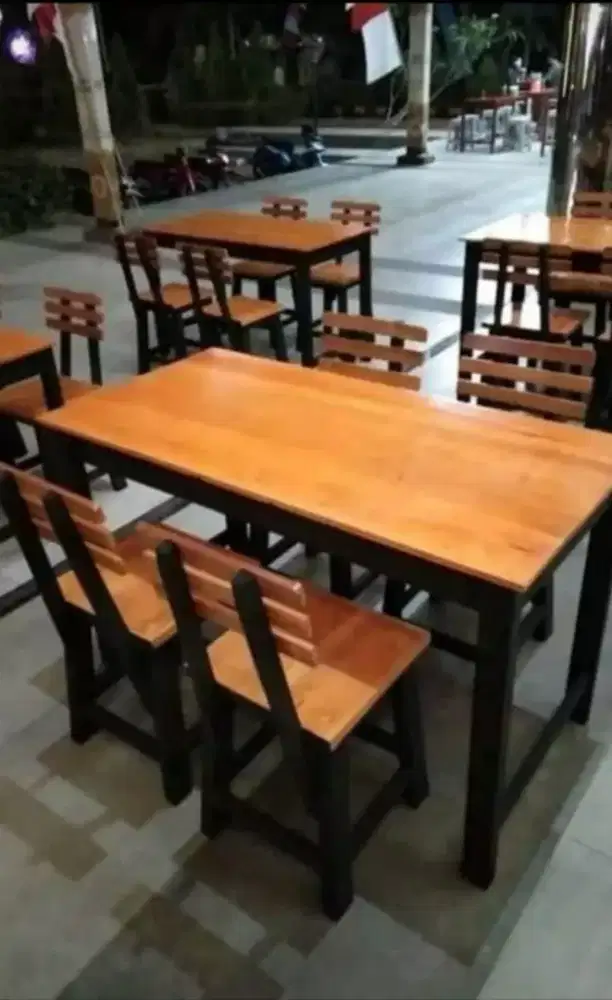 Produk meja kursi baru