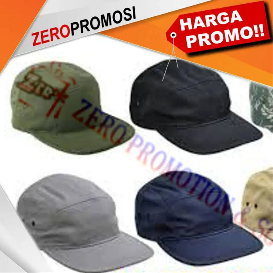 Produksi Topi Bahan Laken