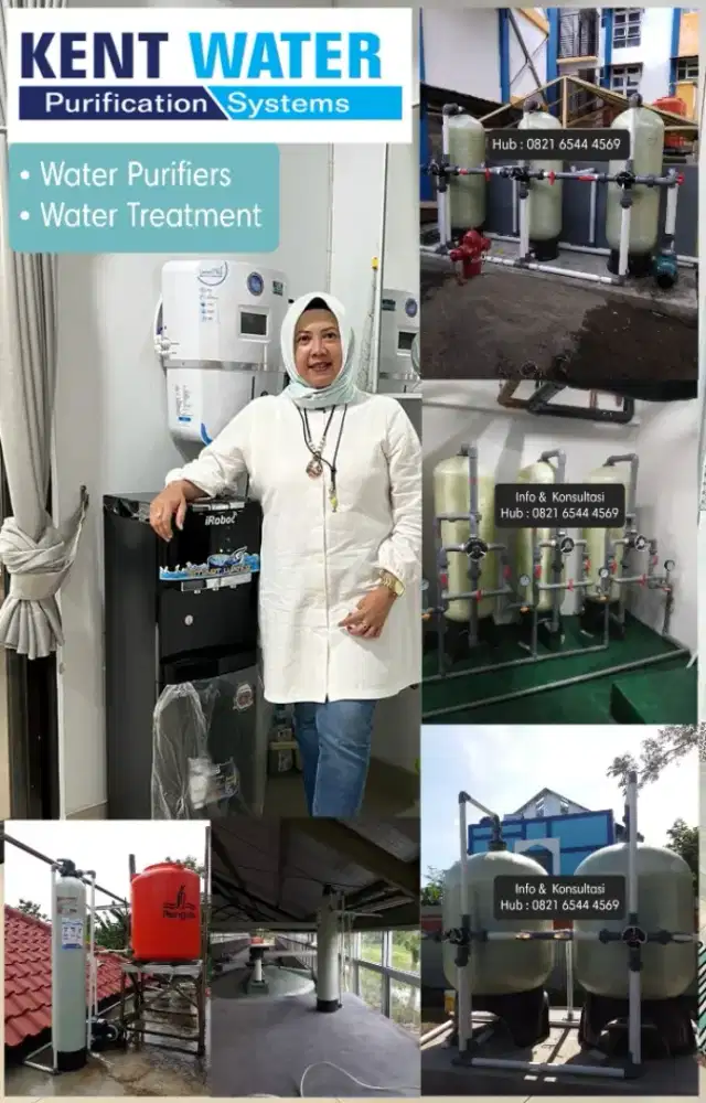Mesin Penjernih Air KENT
