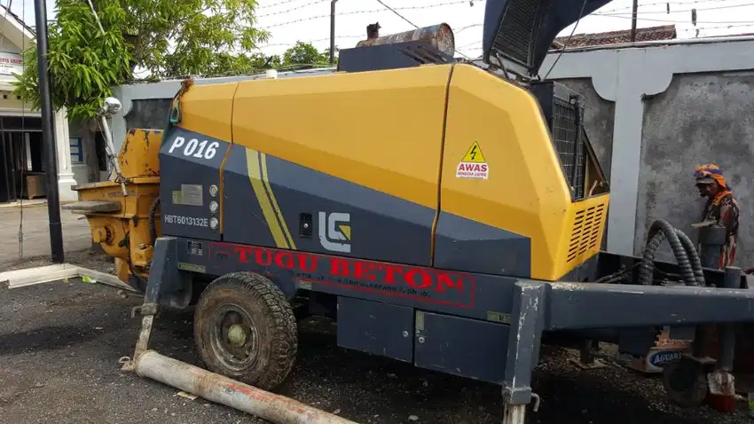 Concrete Pump Berbagai tipe by TBSA Tugu Beton