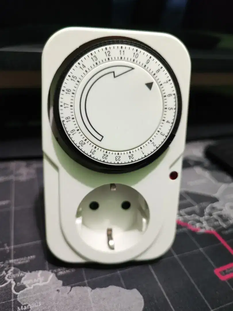 Stop kontak analog/ manual timer Kenmaster