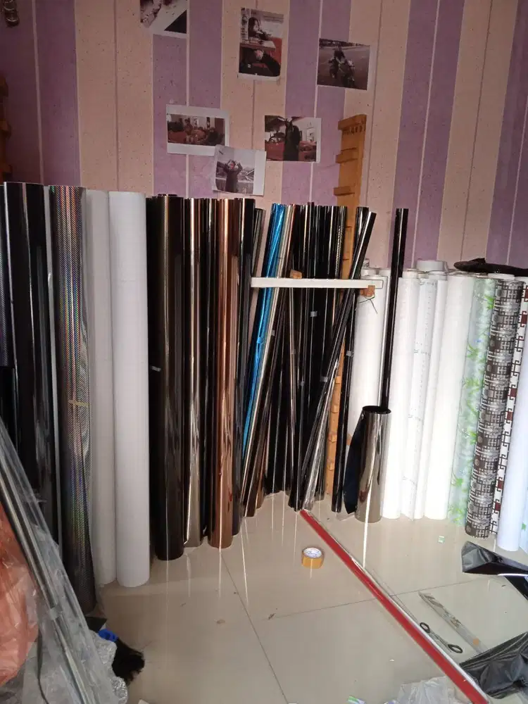 kaca film bagu/Sticker Es/Sticker Murah Jakarta