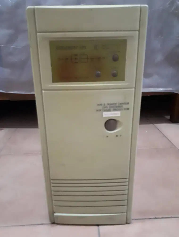 UPS+AVR+Sinewave PCL-1K25CI 1250va Battery BARU