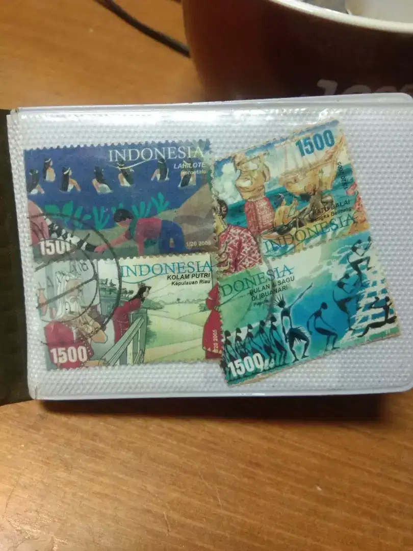 Koleksi Perangko, Benda Pos