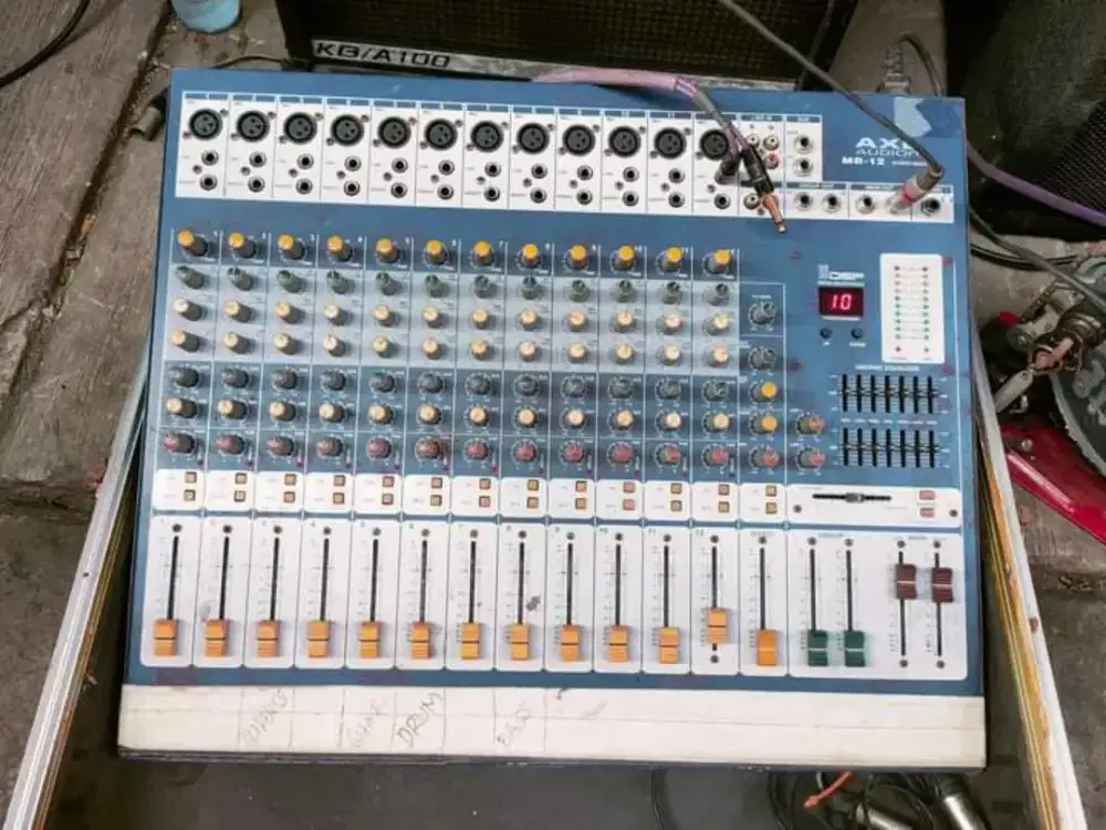 Mixer axl audion MD12fx
