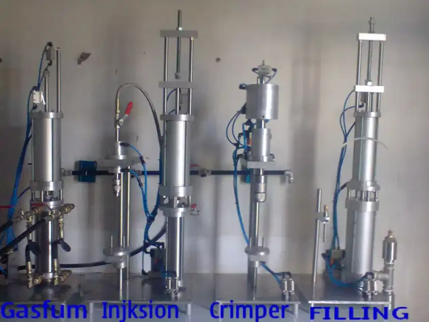 filling ,aerosol / filling liquit