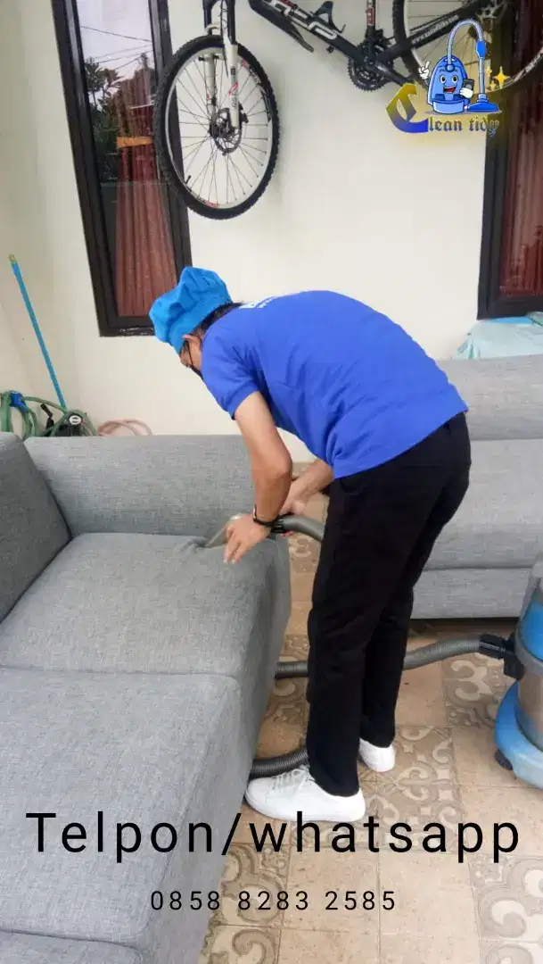 Jasa cuci sofa, springbed, jok mobil murah bergaransi