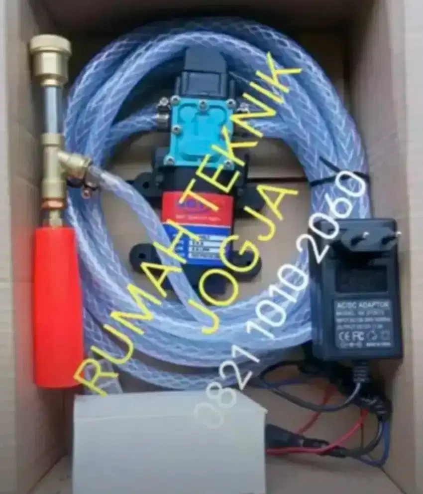 (RUMAH TEKNIK JOGJA)Jet cleaner utk cuci cetak sablon & semprot motor
