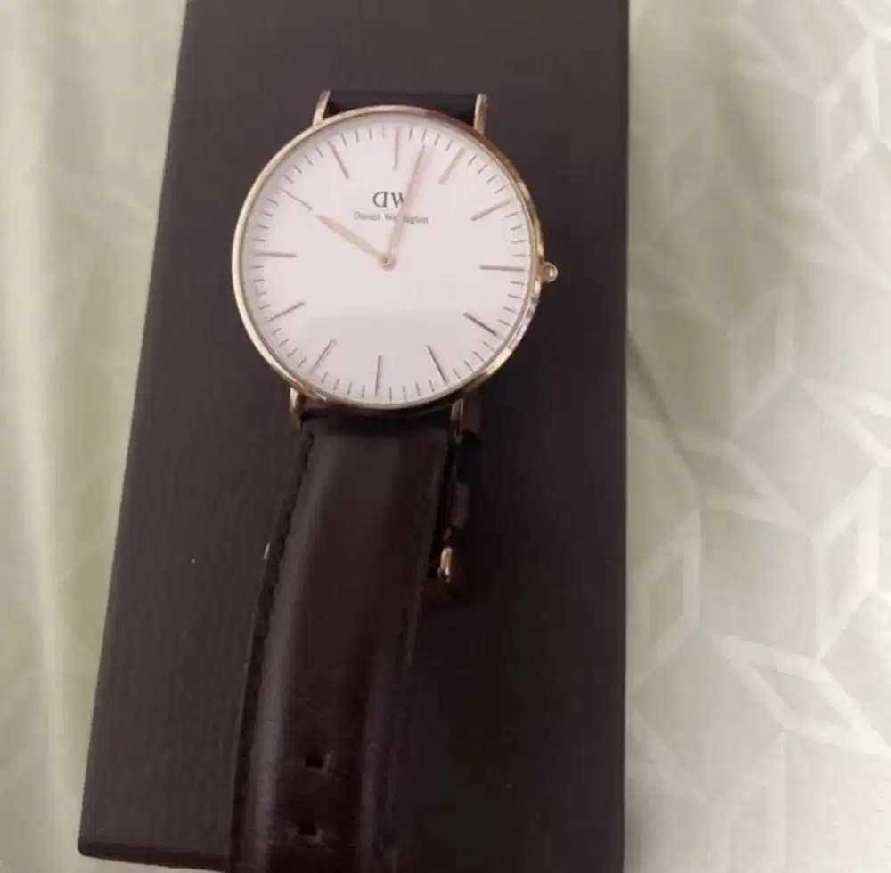 Jual daniel wellington original cheap murah